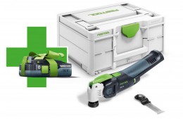 Festool 577597 Cordless oscillator VECTURO OSC 18 E-Basic-4,0 + FOC 4Ah Battery £349.00